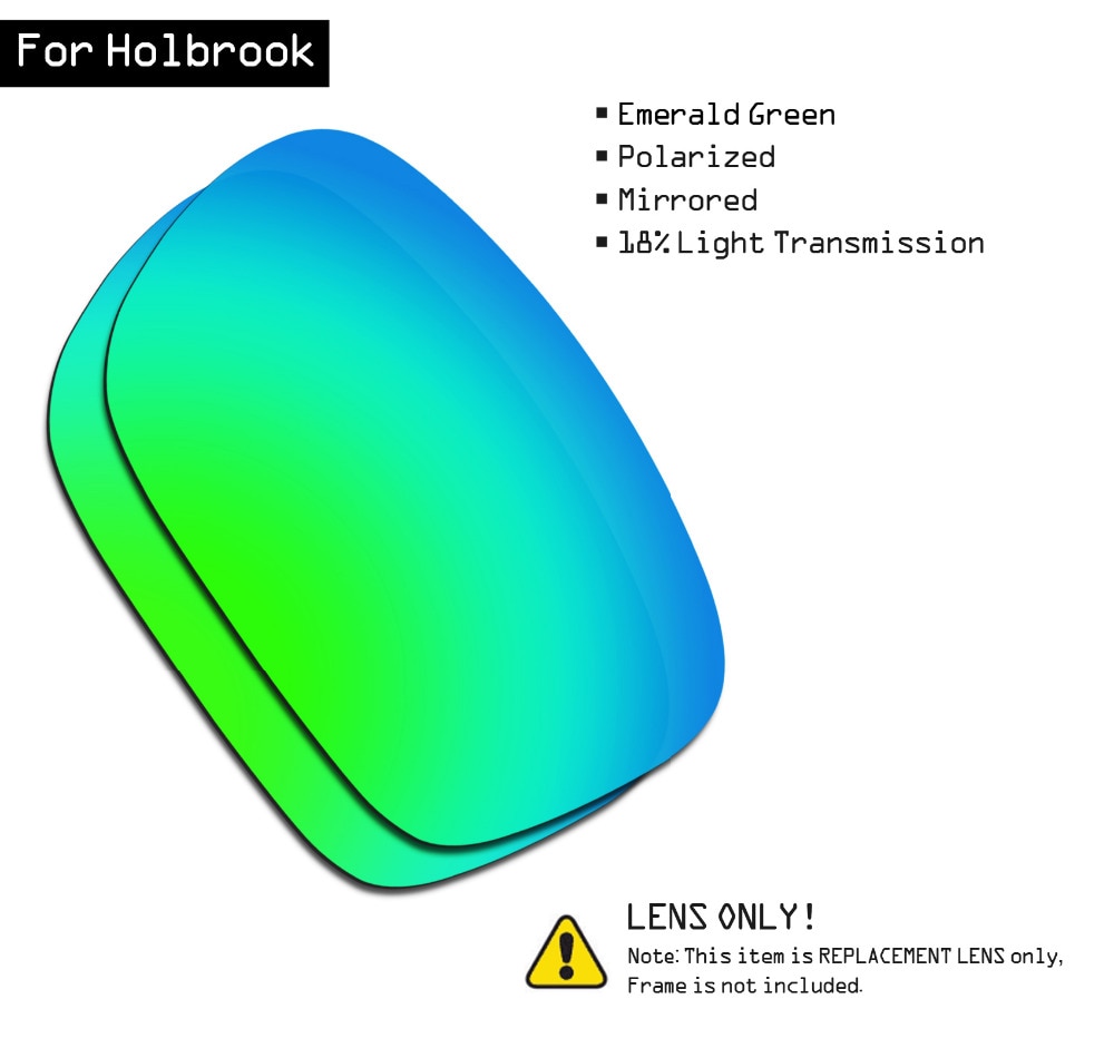 Oakley Holbrook - Emerald Green  SmartVLT  ..